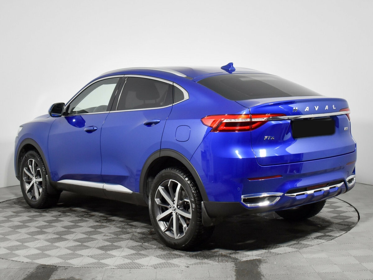 Haval F7x 2021 года с пробегом. Фото: #6