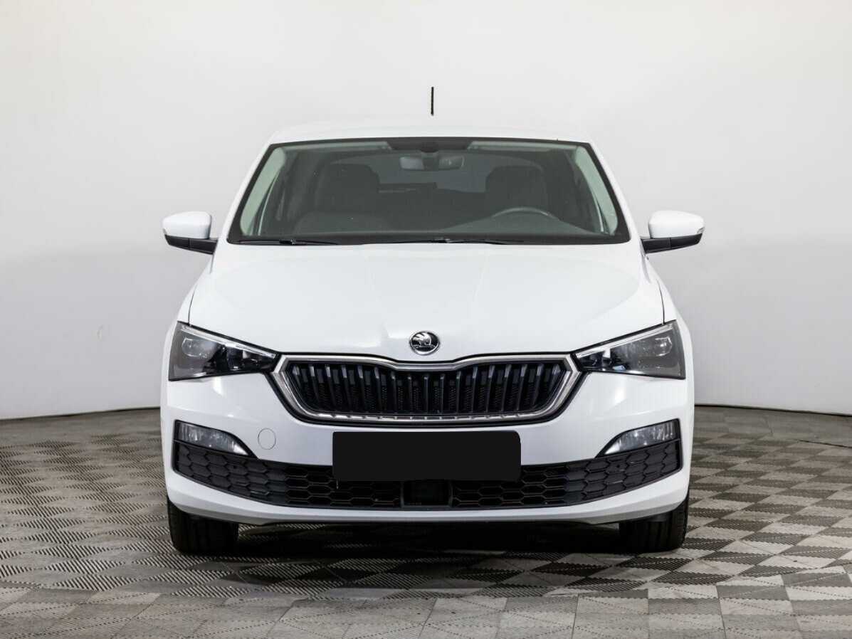 Skoda Rapid 2020 года с пробегом. Фото: #1