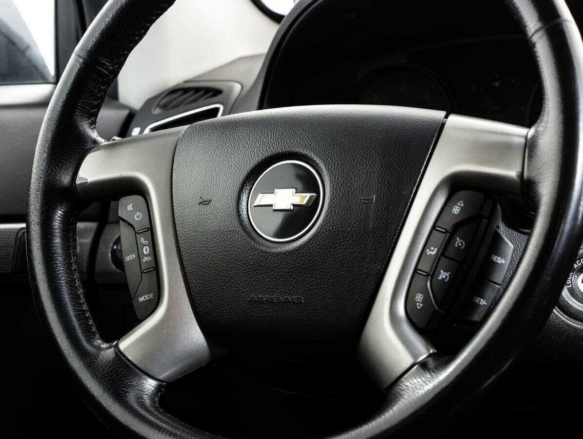 Chevrolet Captiva 2012 года с пробегом. Фото: #12