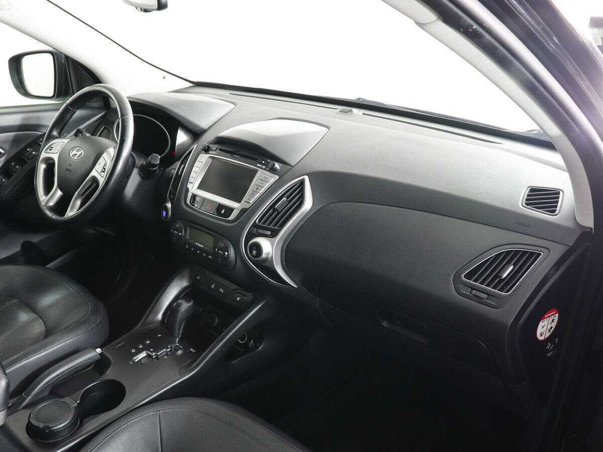 Hyundai ix35 2013 года с пробегом. Фото: #9