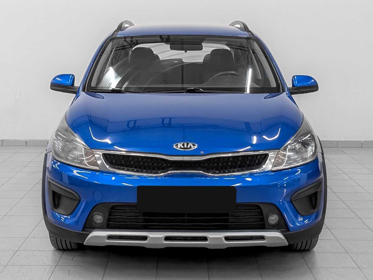 Kia Rio 2020 года с пробегом. Фото: #1