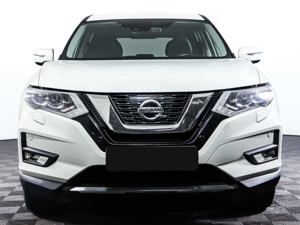 Nissan X-Trail 2019 года с пробегом. Фото: #1