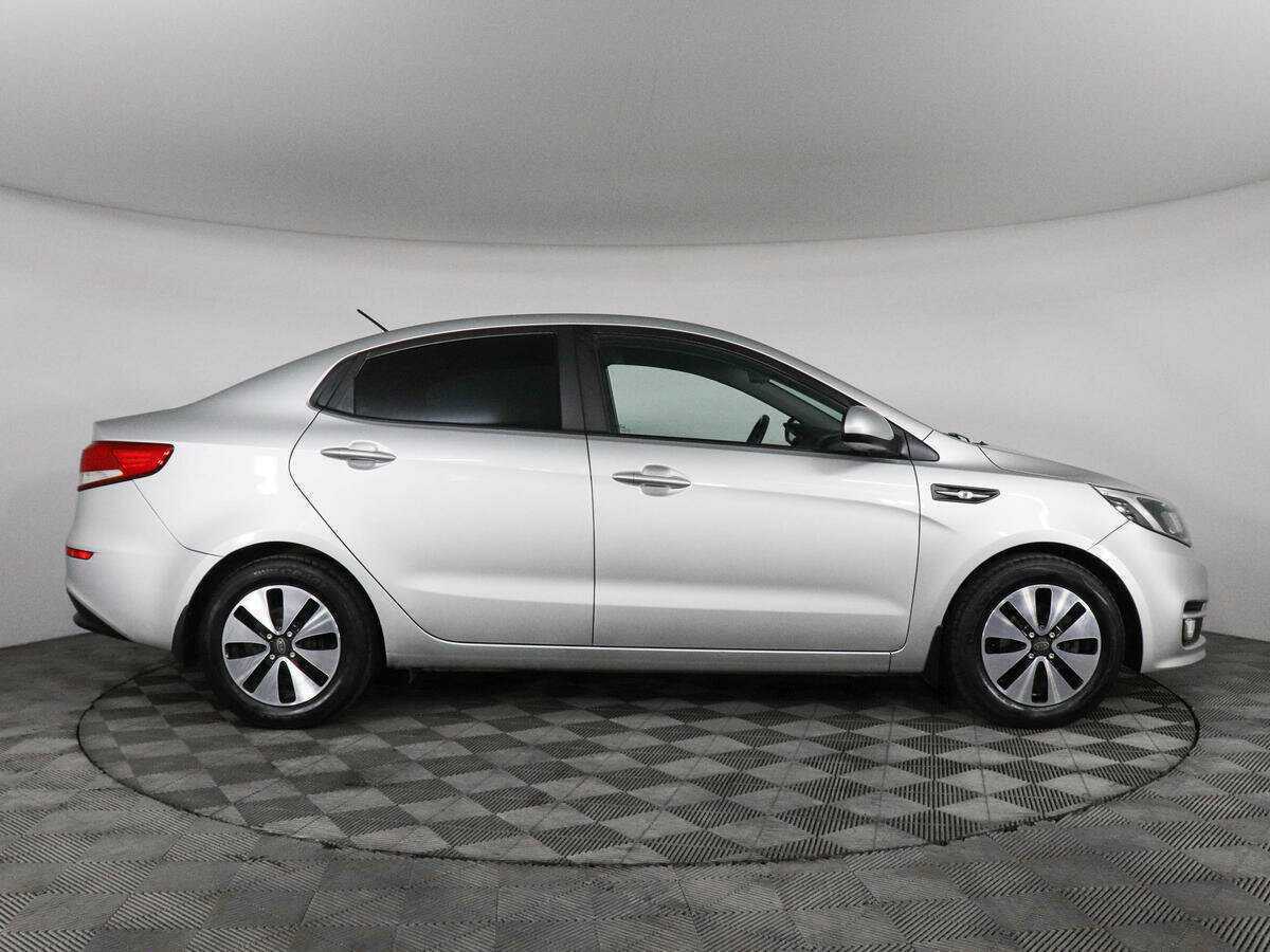 Kia Rio 2016 года с пробегом. Фото: #3