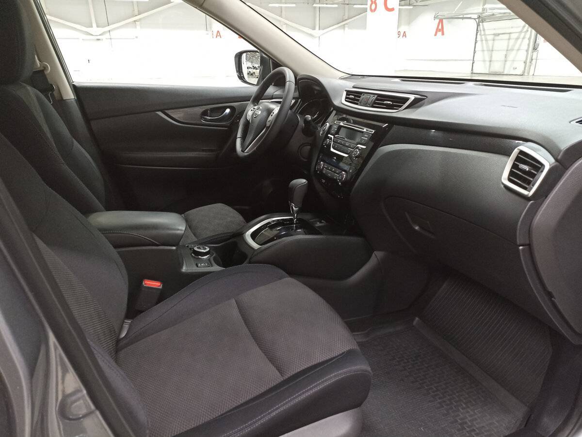 Nissan X-Trail 2018 года с пробегом. Фото: #10