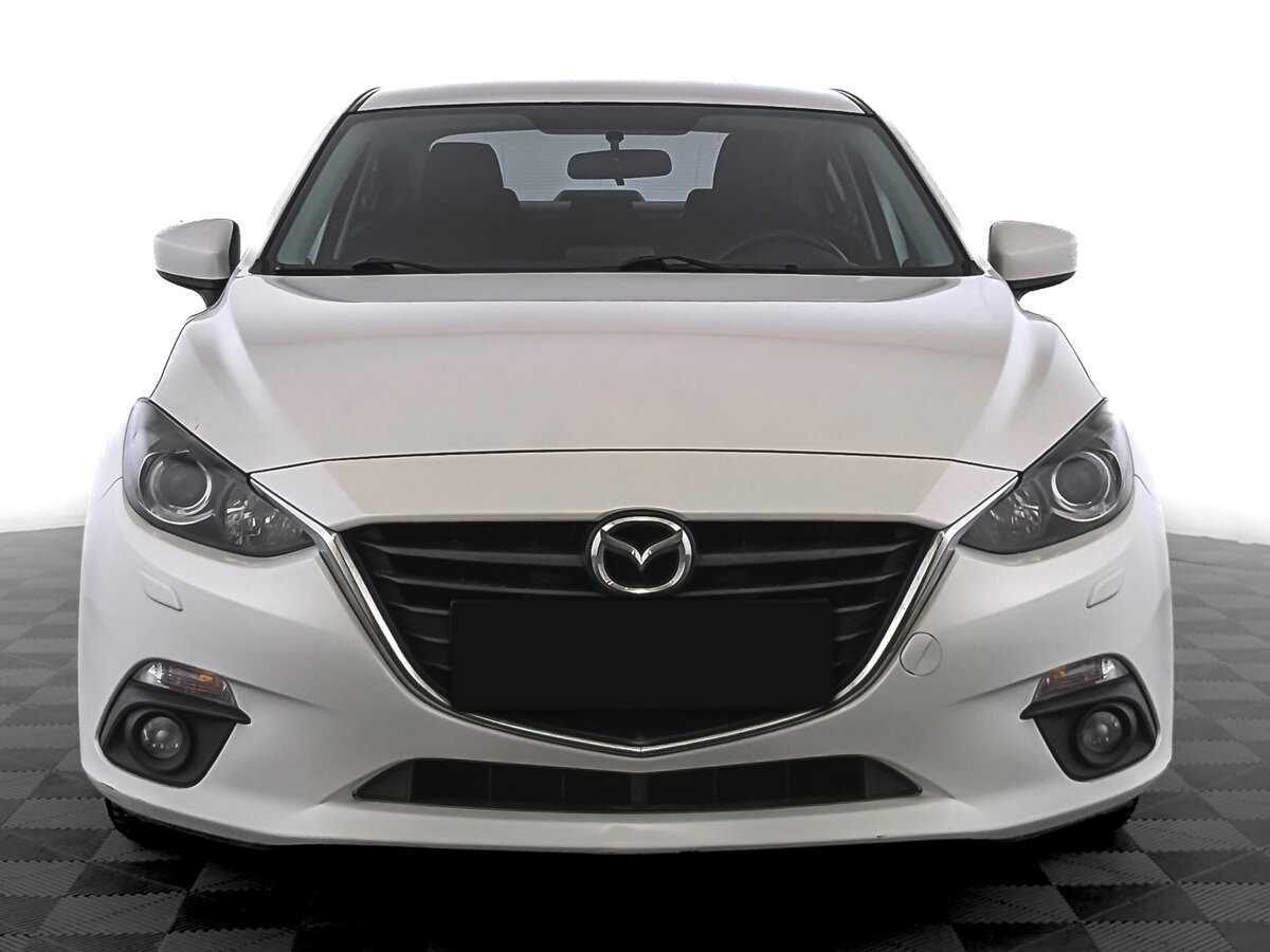 Mazda 3 2015 года с пробегом. Фото: #1