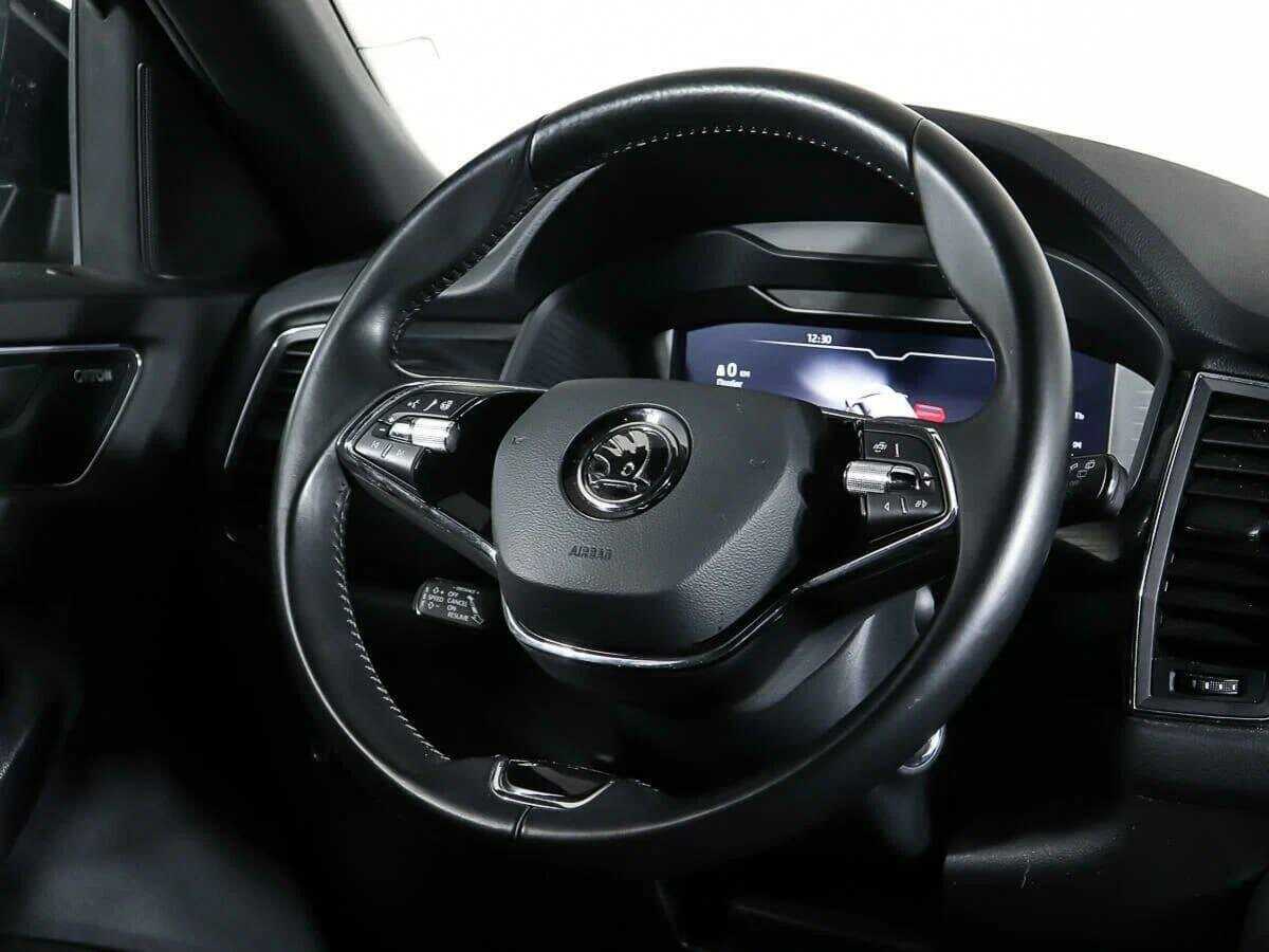 Skoda Kodiaq 2020 года с пробегом. Фото: #8