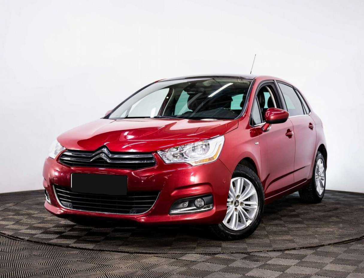 Citroen C4 2013 года с пробегом. Фото: #0