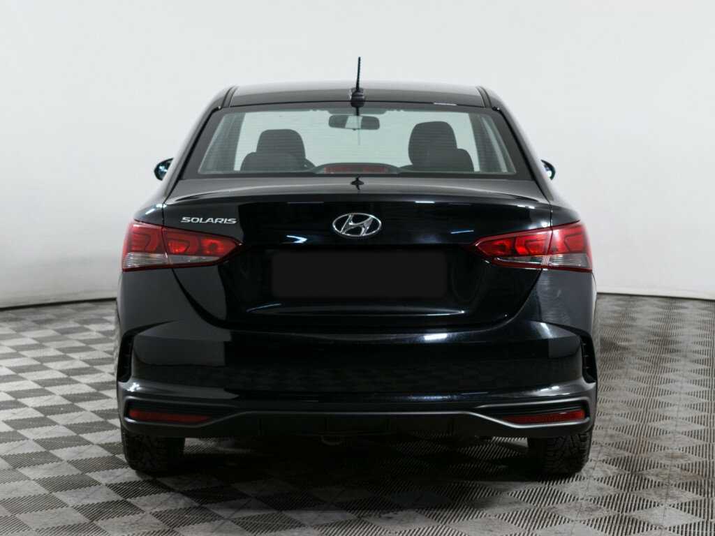 Hyundai Solaris 2020 года с пробегом. Фото: #4