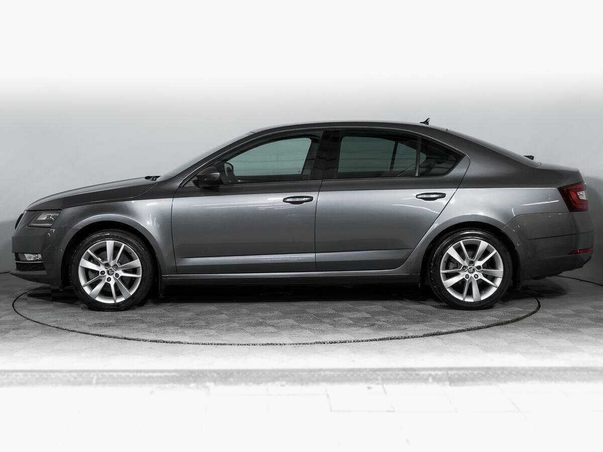 Skoda Octavia 2018 года с пробегом. Фото: #7