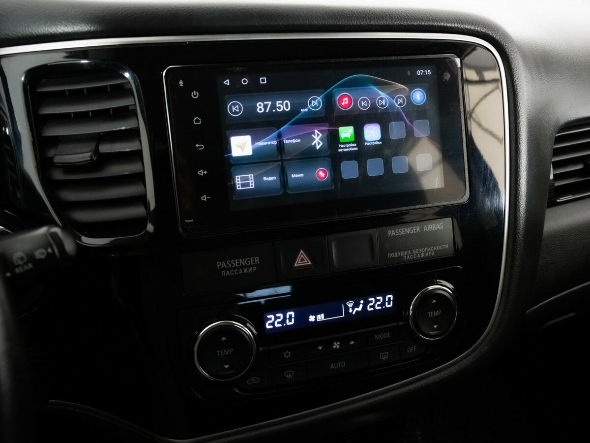 Mitsubishi Outlander 2017 года с пробегом. Фото: #16