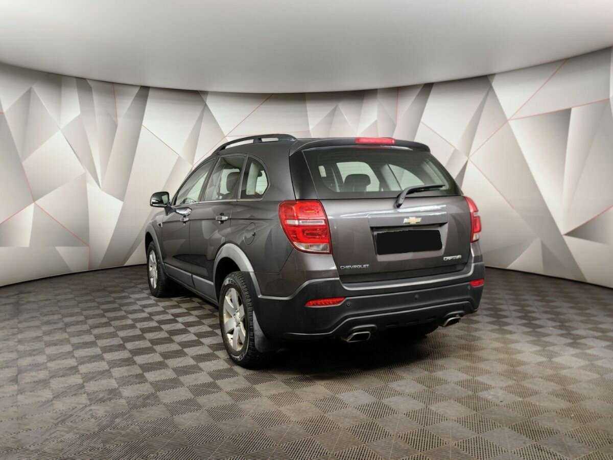Chevrolet Captiva 2015 года с пробегом. Фото: #3