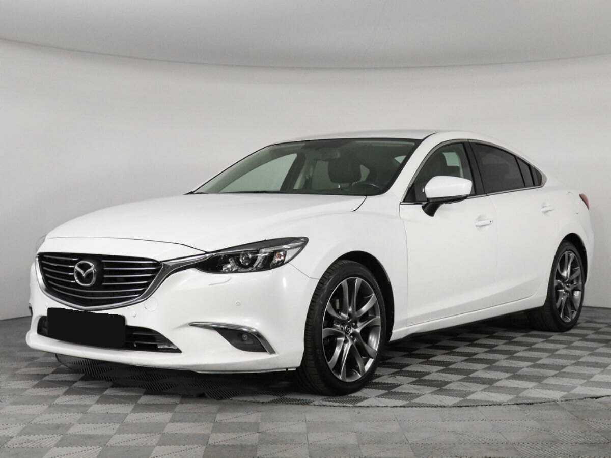 Mazda 6 2018 года с пробегом. Фото: #0