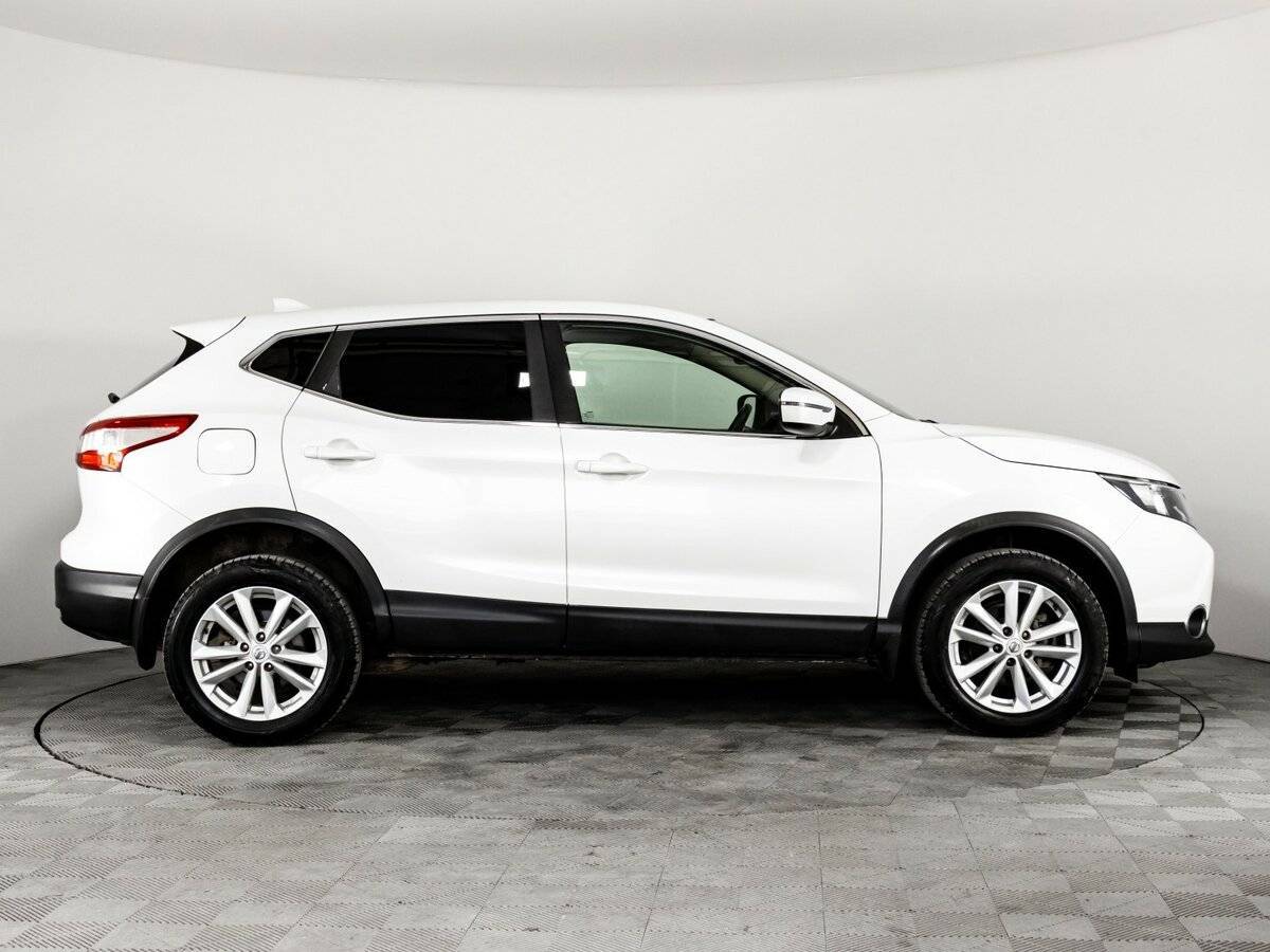 Nissan Qashqai 2017 года с пробегом. Фото: #3