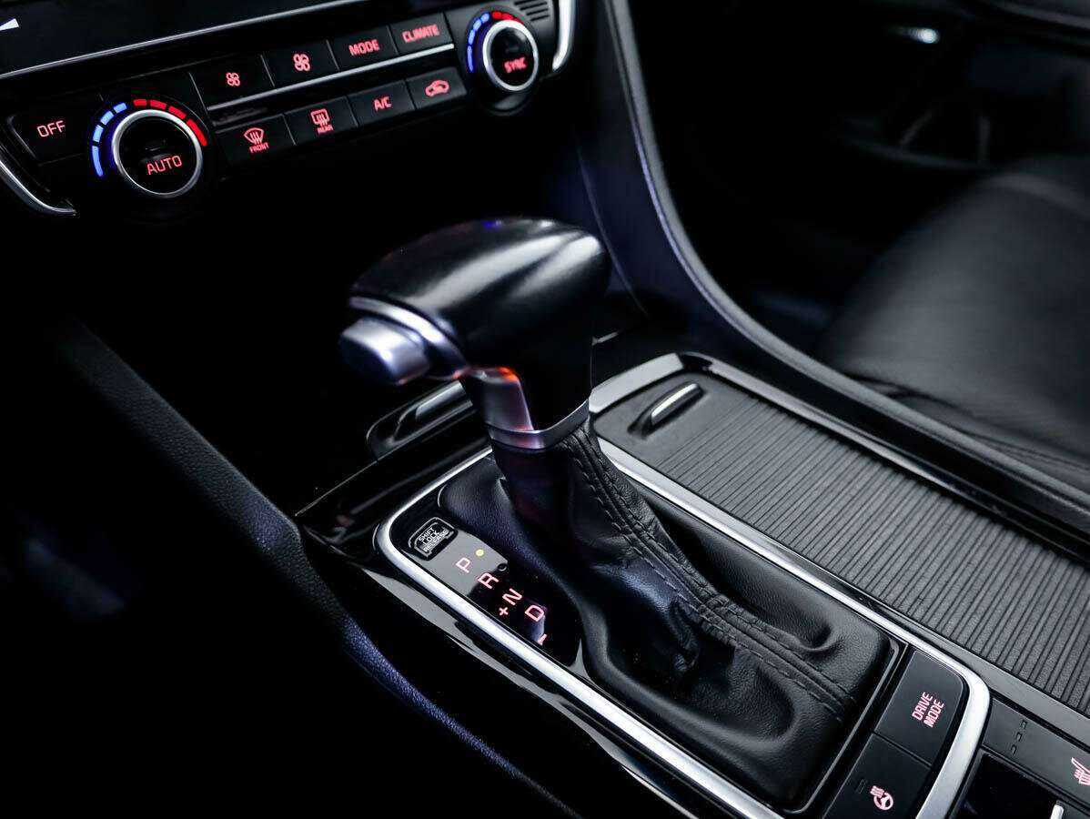 Kia Optima 2019 года с пробегом. Фото: #19
