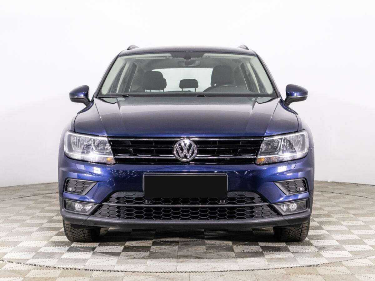Volkswagen Tiguan 2017 года с пробегом. Фото: #1