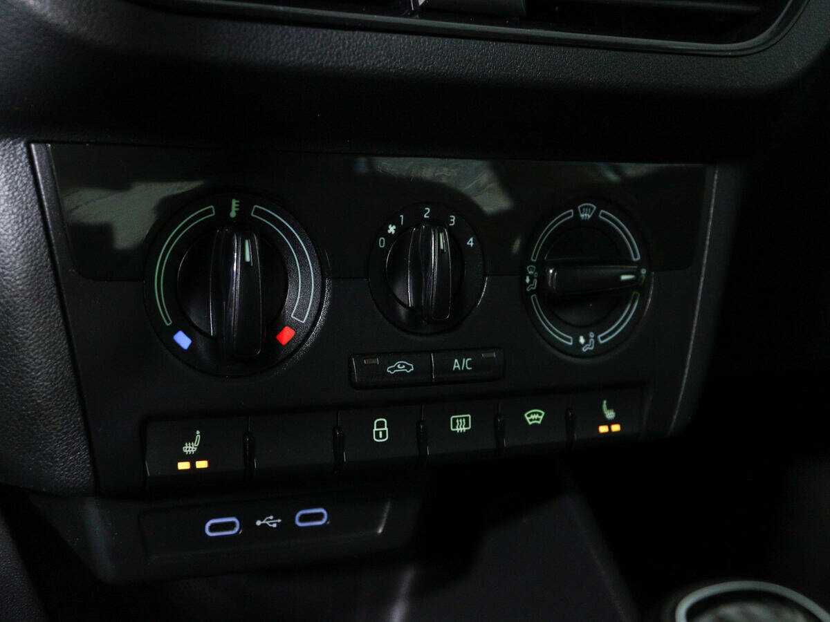 Skoda Rapid 2020 года с пробегом. Фото: #14