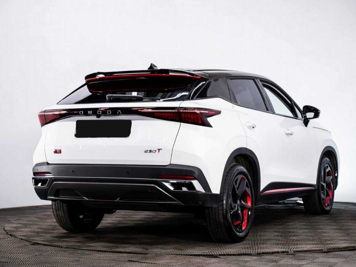 OMODA C5 2022 года с пробегом. Фото: #5