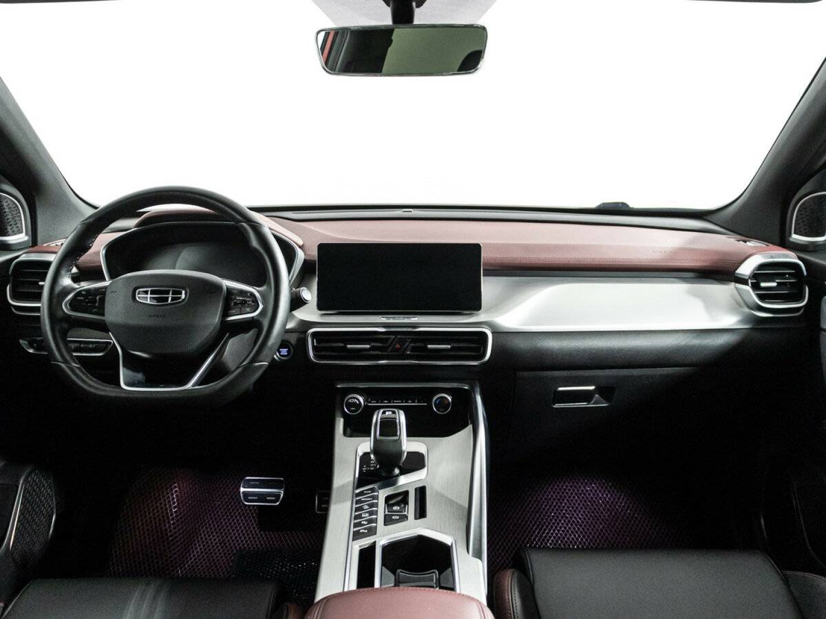 Geely Coolray 2021 года с пробегом. Фото: #12