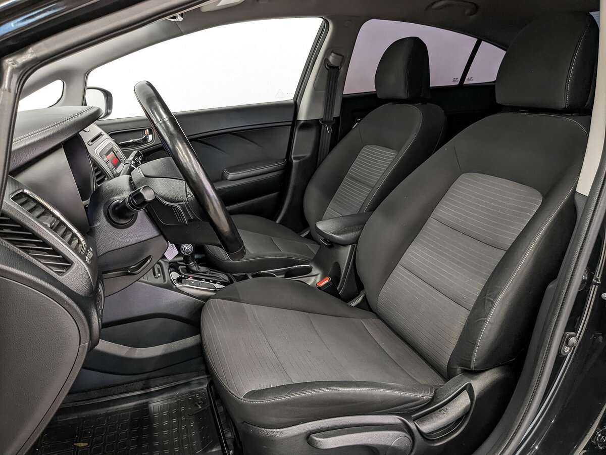 Kia Cerato 2017 года с пробегом. Фото: #18