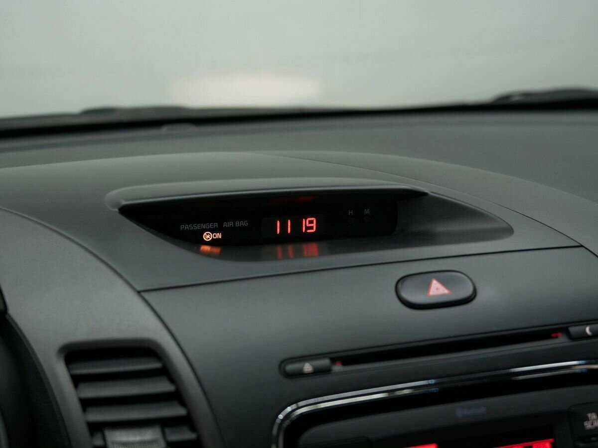 Kia Cerato 2018 года с пробегом. Фото: #18