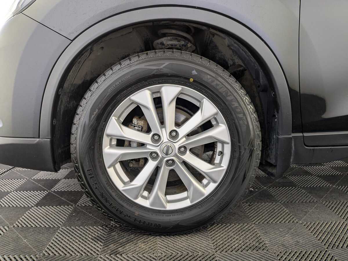 Nissan X-Trail 2017 года с пробегом. Фото: #11