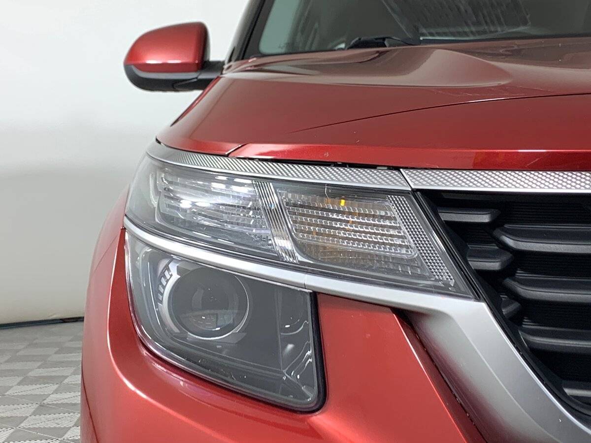 Kia Seltos 2020 года с пробегом. Фото: #9