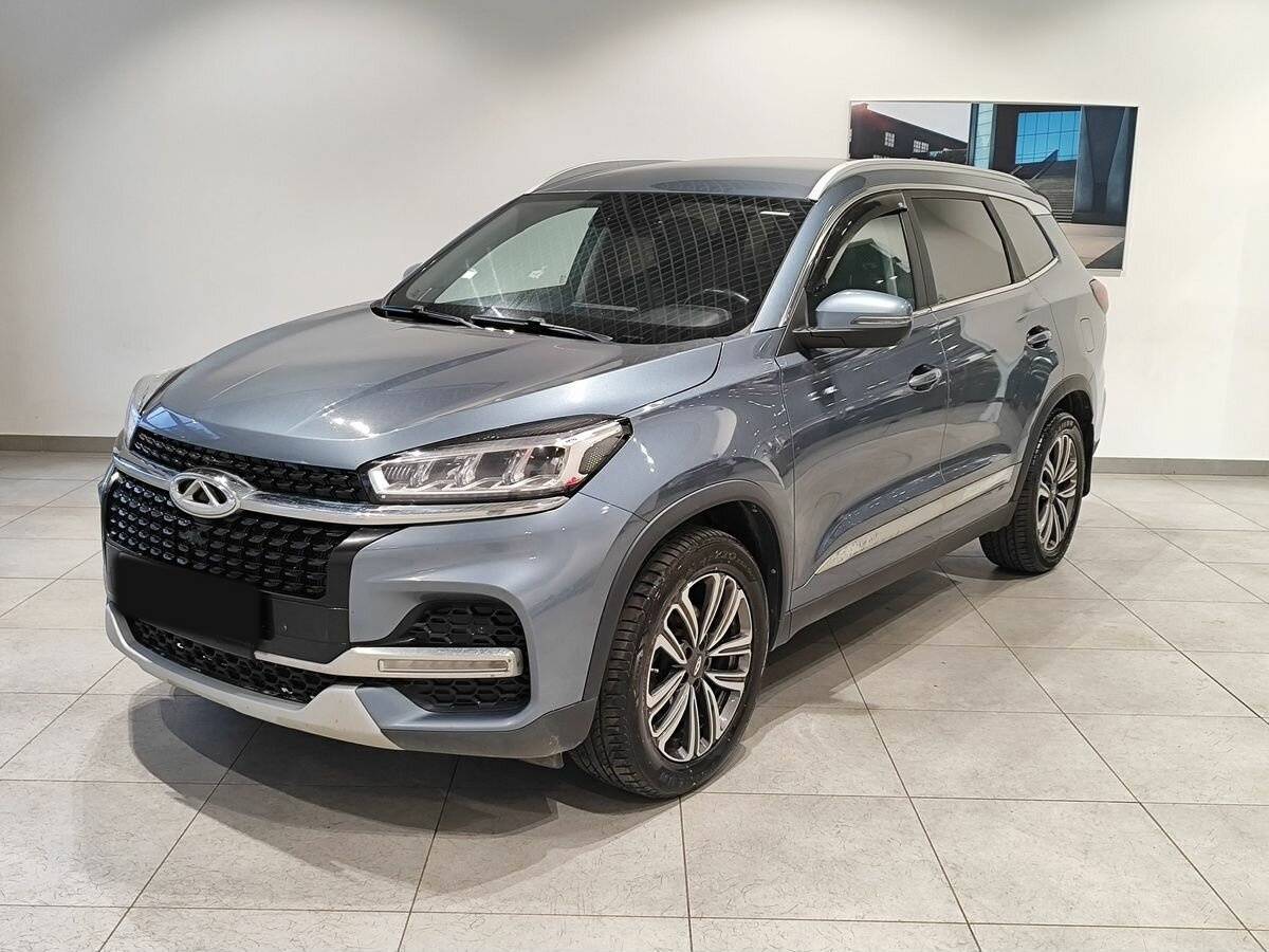 Chery Tiggo 8 2021 года с пробегом. Посмотреть фото