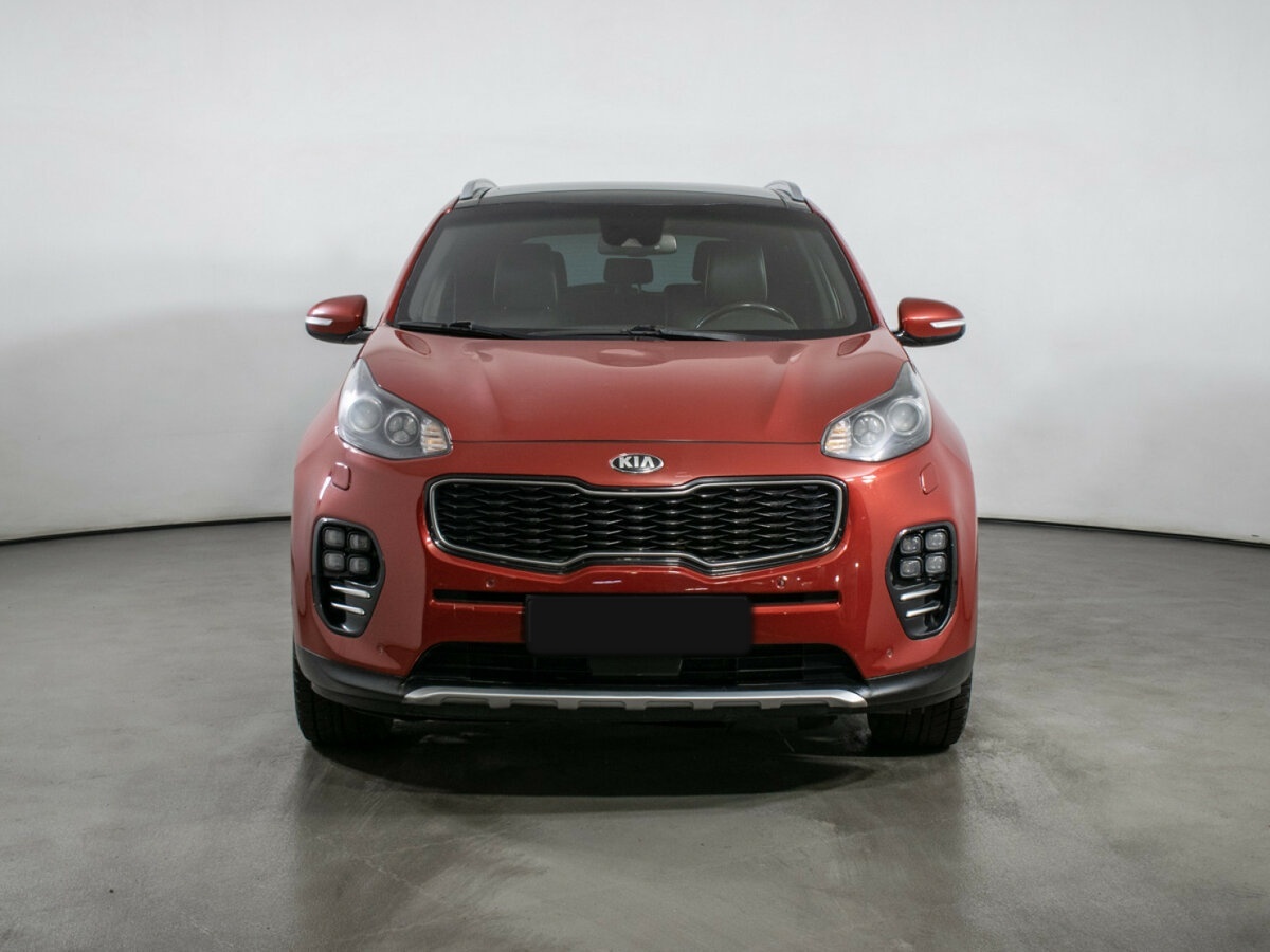 Kia Sportage 2016 года с пробегом. Фото: #1