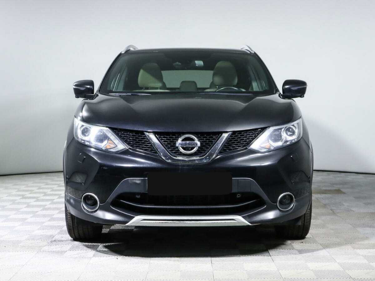 Nissan Qashqai 2017 года с пробегом. Фото: #1