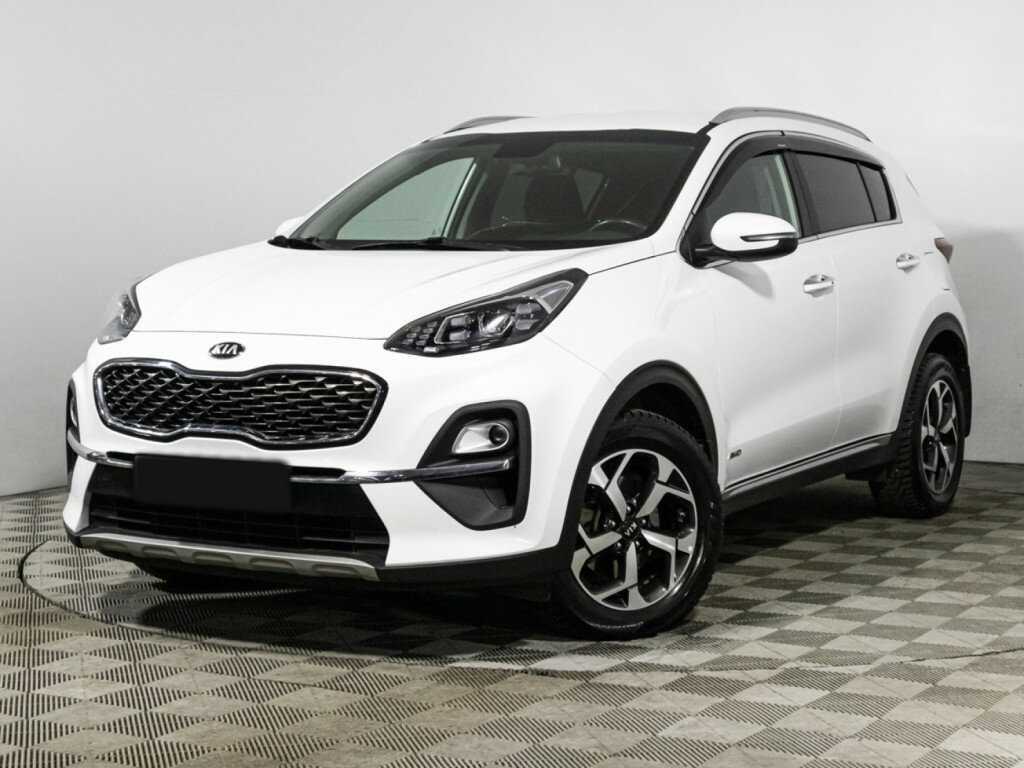 Kia Sportage 2020 года с пробегом. Посмотреть фото