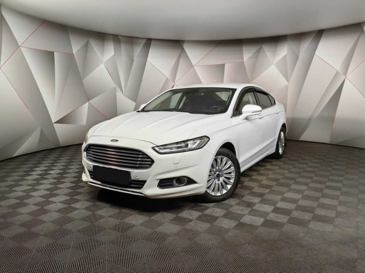 Ford Mondeo 2017 года с пробегом. Фото: #0