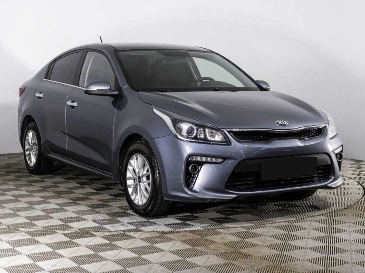 Kia Rio 2019 года с пробегом. Фото: #2