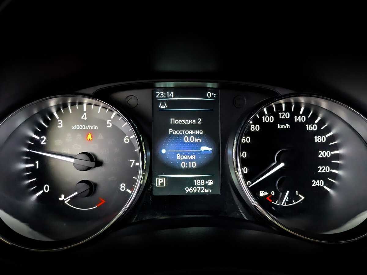 Nissan X-Trail 2017 года с пробегом. Фото: #12