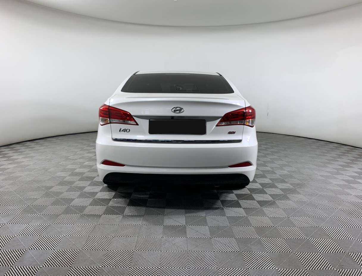 Hyundai i40 2015 года с пробегом. Фото: #5