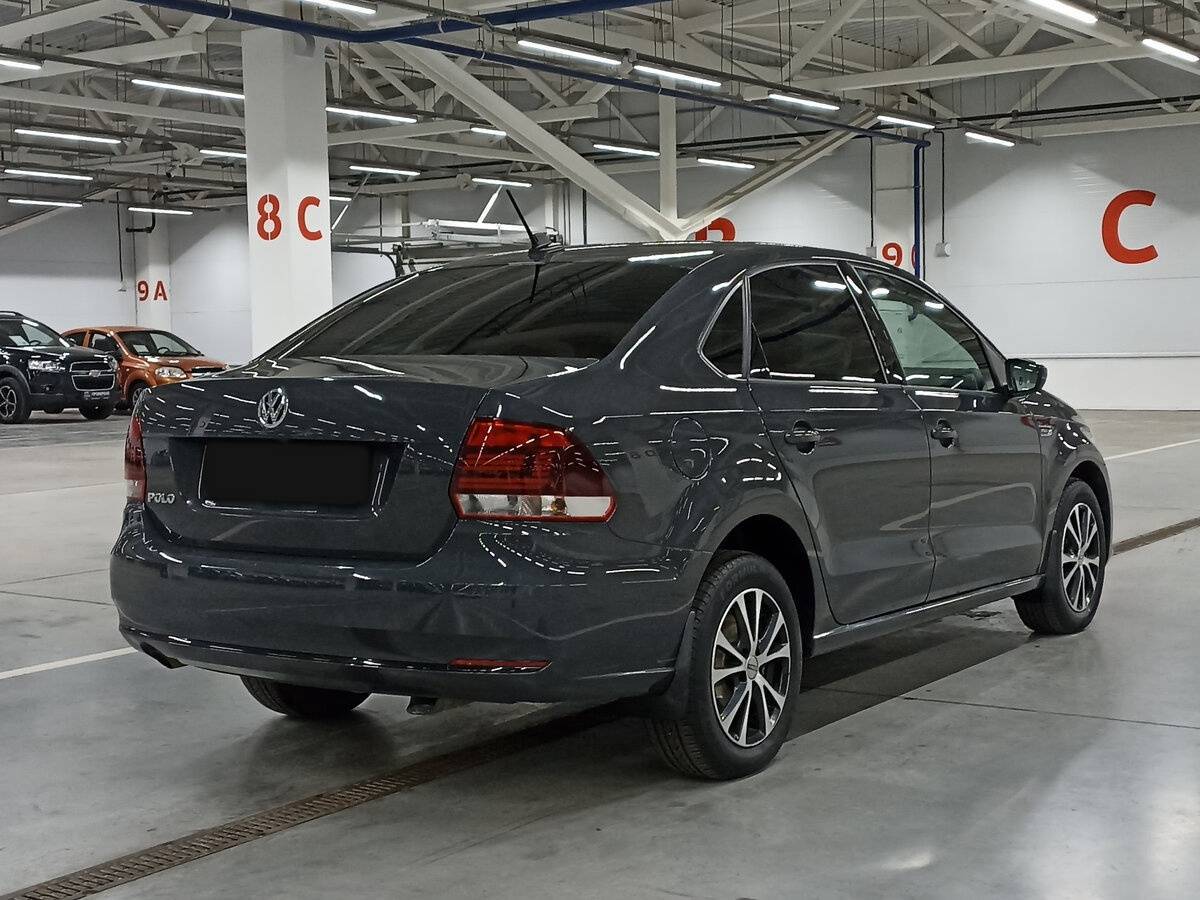 Volkswagen Polo 2018 года с пробегом. Фото: #4