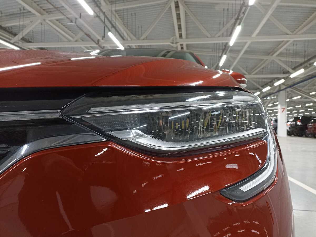 Renault Arkana 2019 года с пробегом. Фото: #16