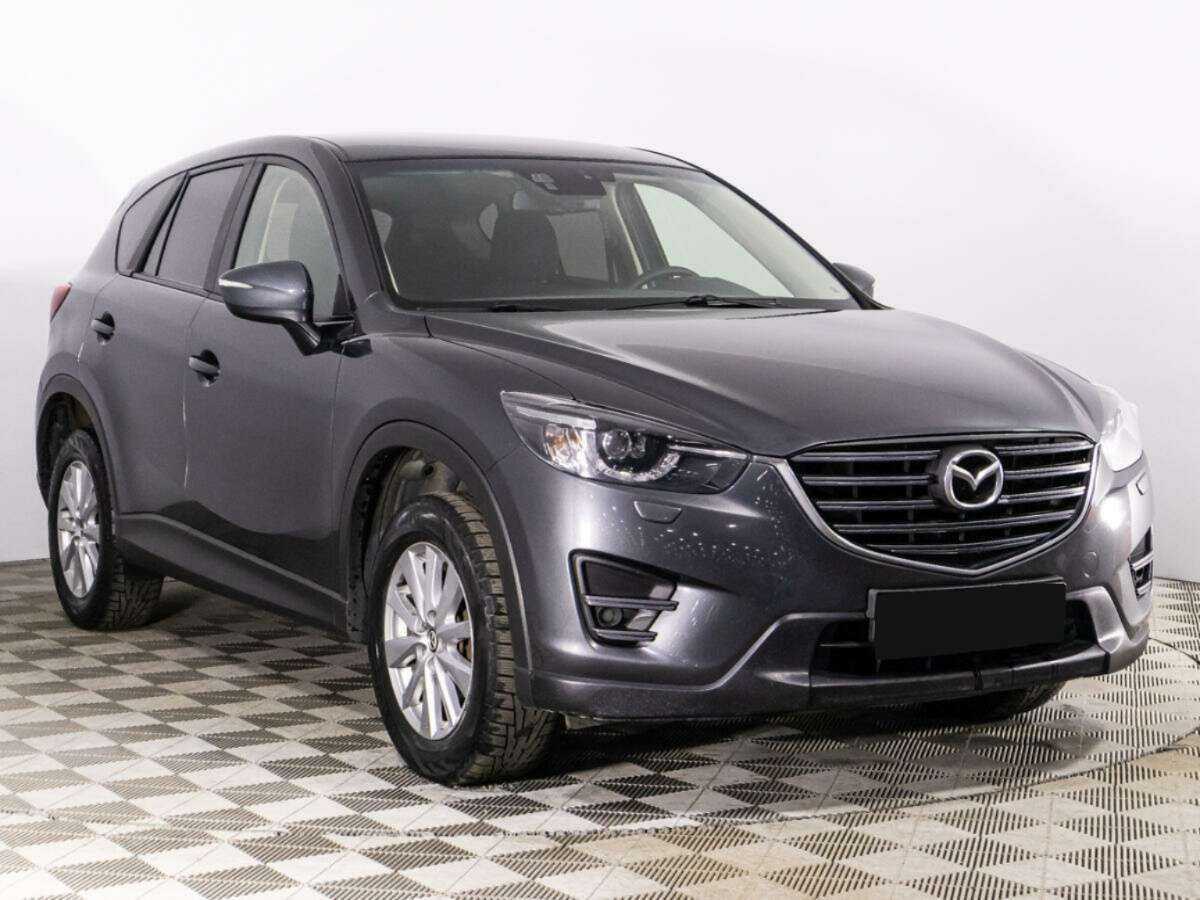 Mazda CX-5 2015 года с пробегом. Фото: #2