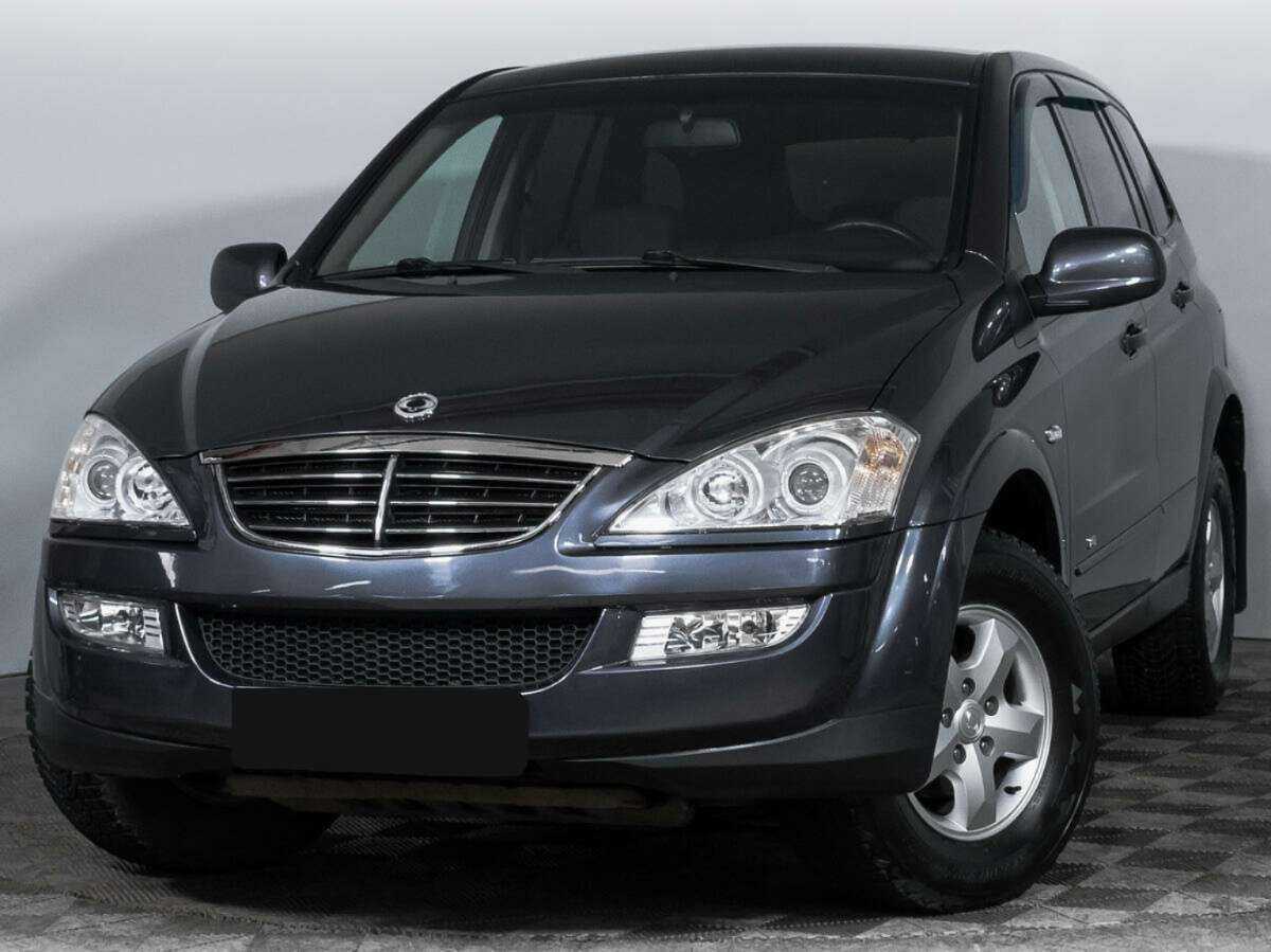 SsangYong Kyron 2012 года с пробегом. Посмотреть фото