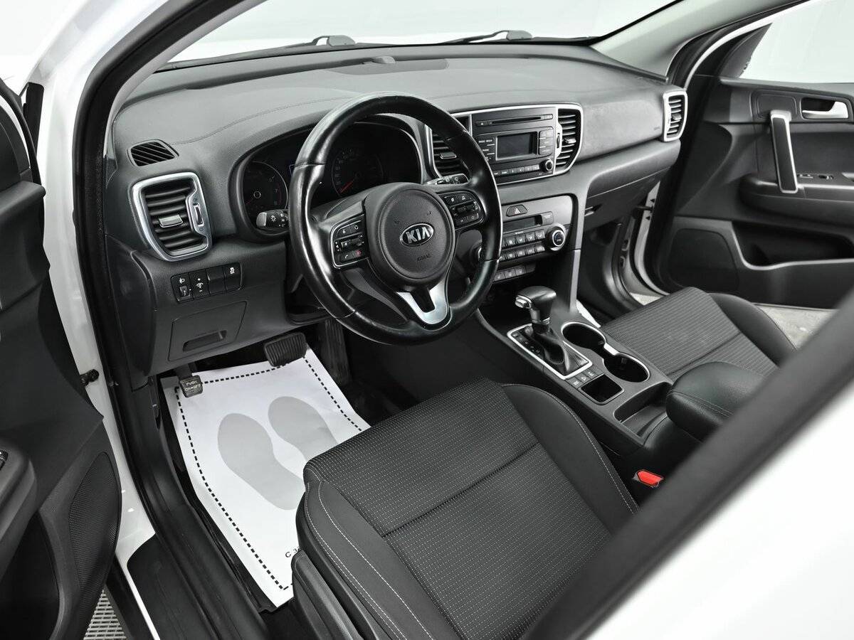 Kia Sportage 2017 года с пробегом. Фото: #6