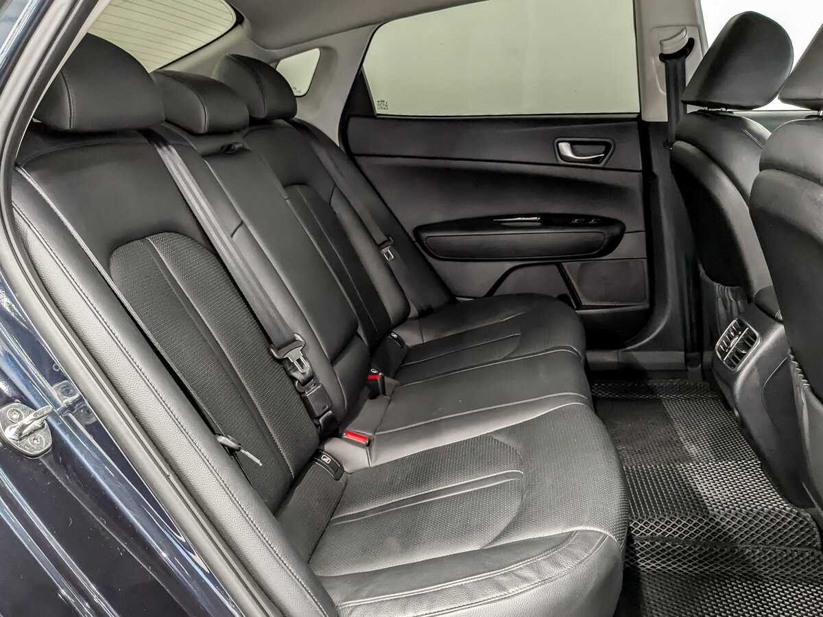 Kia Optima 2017 года с пробегом. Фото: #23