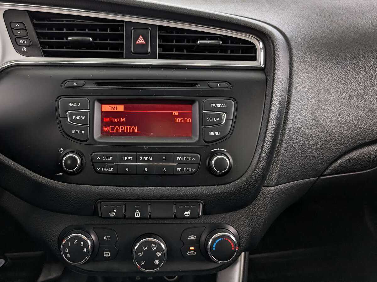 Kia Ceed 2015 года с пробегом. Фото: #11