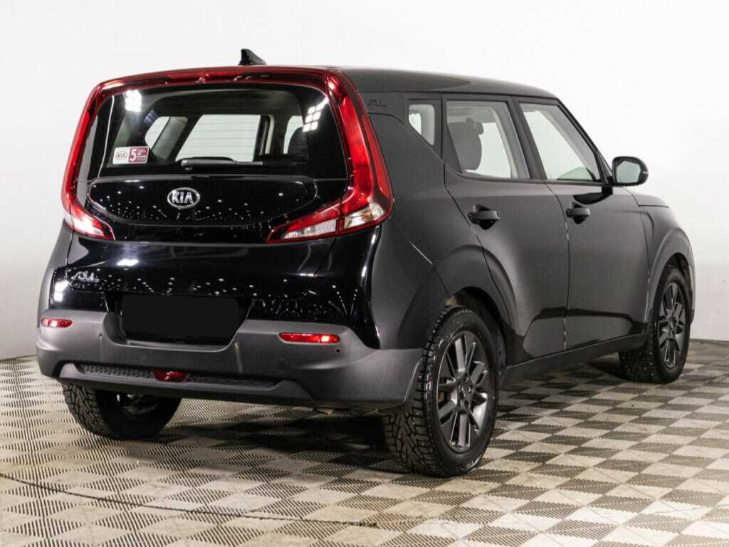 Kia Soul 2019 года с пробегом. Фото: #4