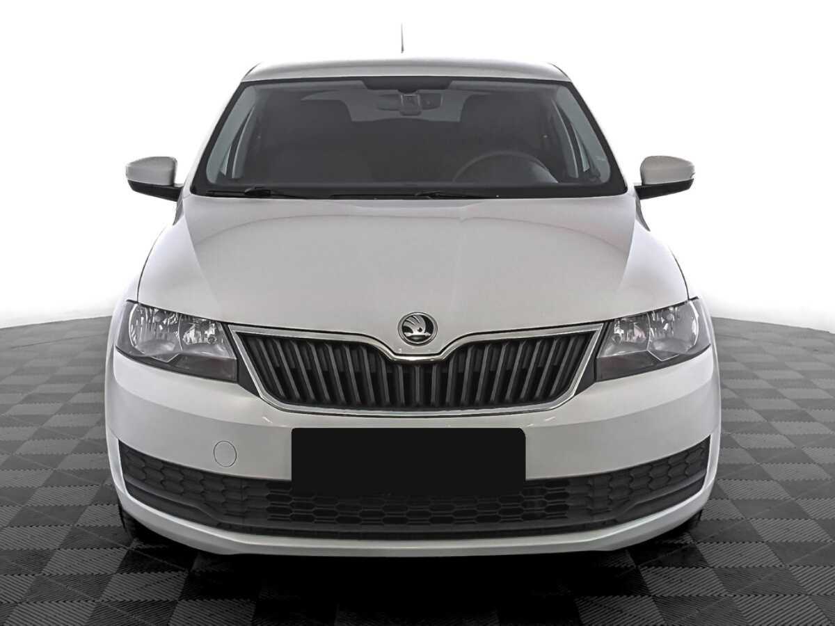 Skoda Rapid 2019 года с пробегом. Фото: #1