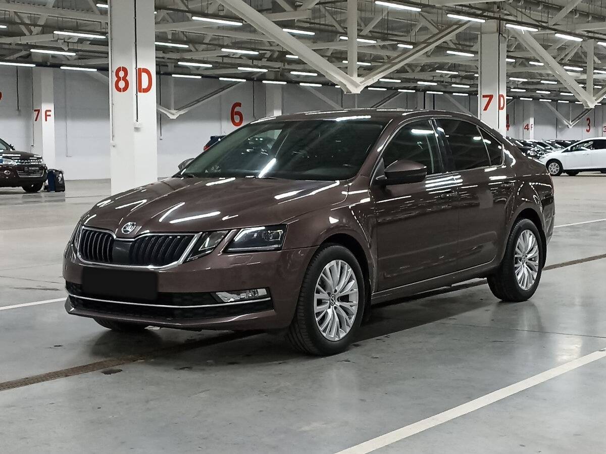 Skoda Octavia 2018 года с пробегом. Посмотреть фото