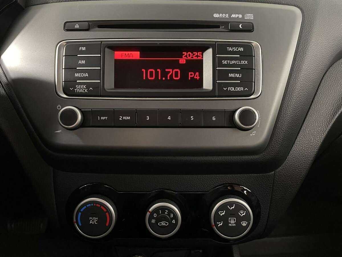 Kia Rio 2016 года с пробегом. Фото: #11