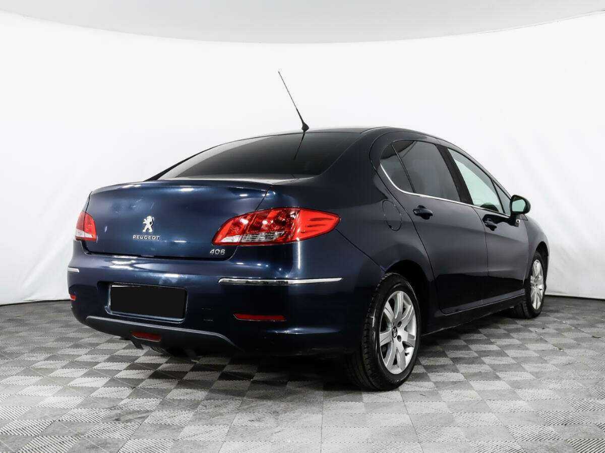 Peugeot 408 2014 года с пробегом. Фото: #4