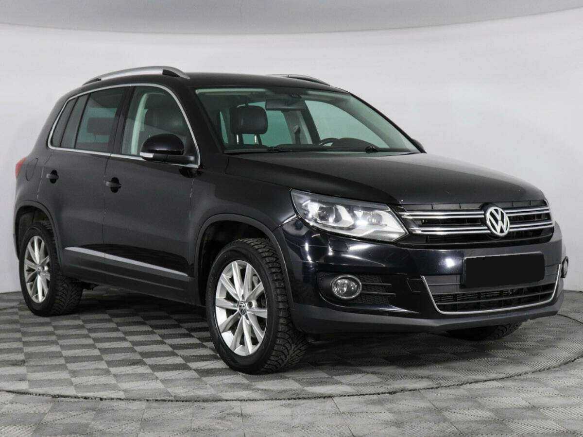 Volkswagen Tiguan 2012 года с пробегом. Фото: #1