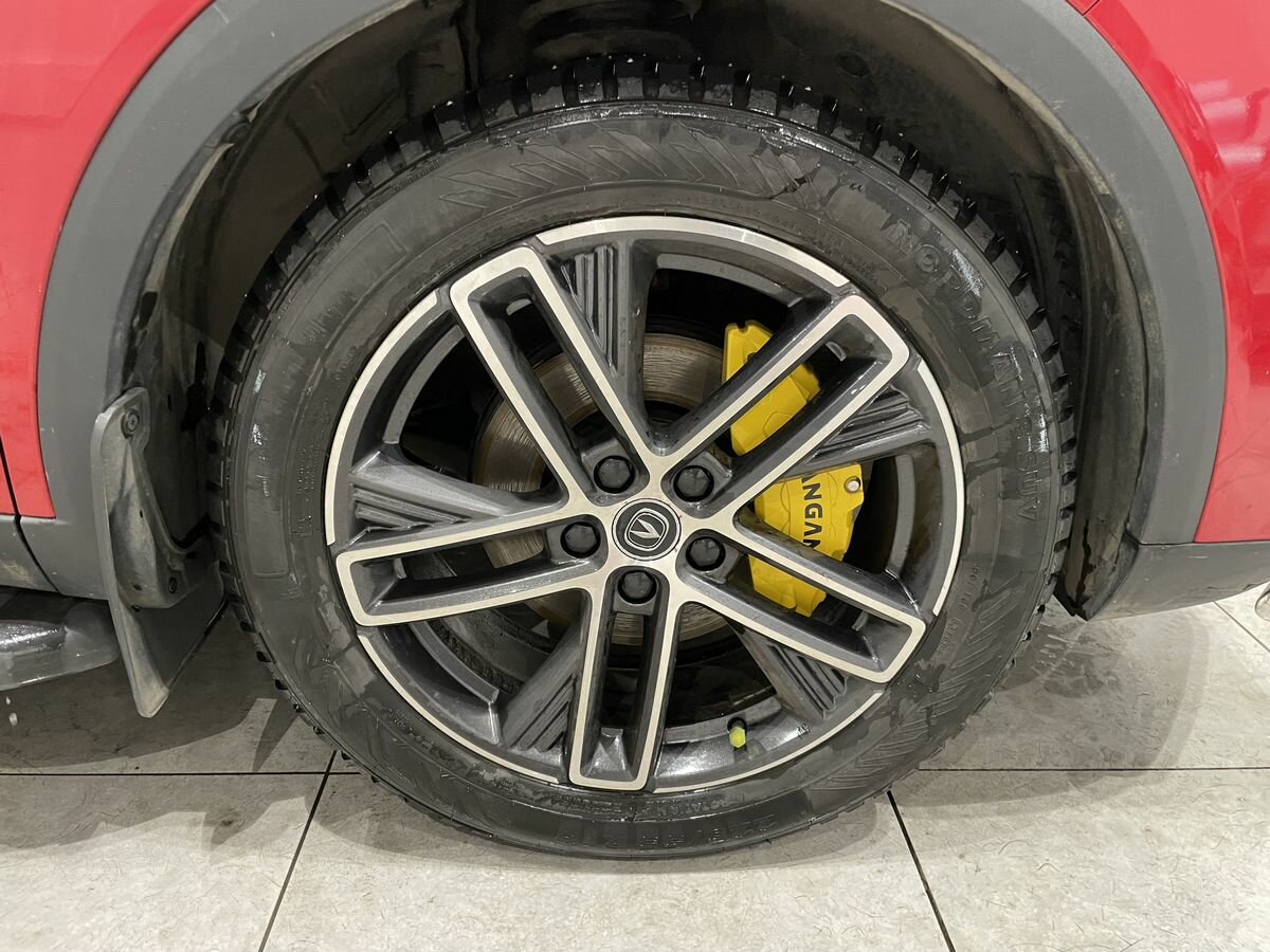 Changan CS55 Plus 2023 года с пробегом. Фото: #11