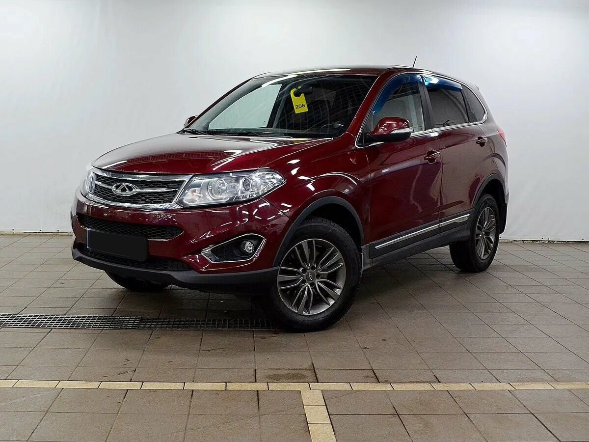 Chery Tiggo 5 2015 года с пробегом. Фото: #0