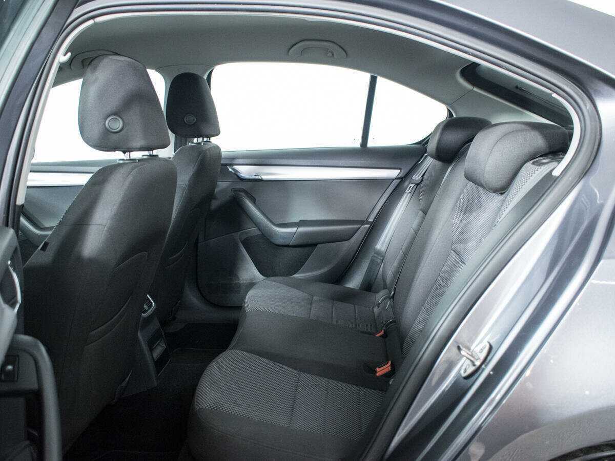 Skoda Octavia 2014 года с пробегом. Фото: #9